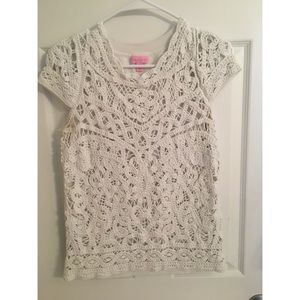 Lilly Pulitzer top, Size Small.